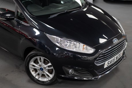 Ford Fiesta Zetec 20