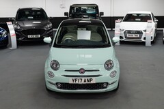 Fiat 500 Lounge 1