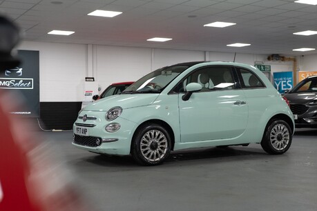 Fiat 500 Lounge 10