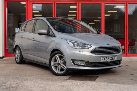 Ford C-Max Titanium X Tdci Aut