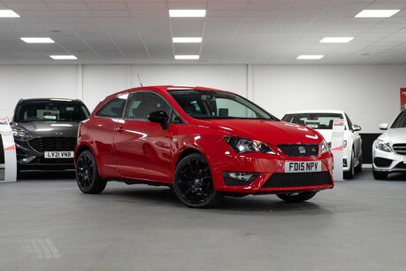 SEAT Ibiza Fr Black Tsi