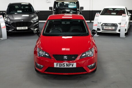 SEAT Ibiza Fr Black Tsi 3