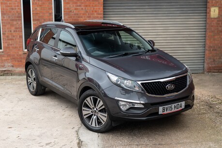 Kia Sportage Kx-4 Crdi Auto 2