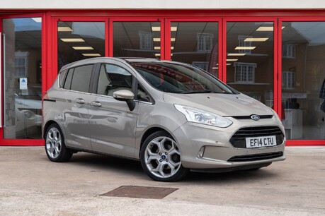 Ford B-Max Titanium X