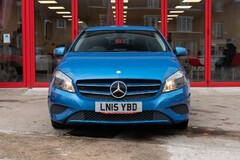 Mercedes-Benz A Class Blueefficiency Se Cd 2