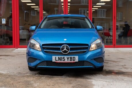 Mercedes-Benz A Class Blueefficiency Se Cd 4