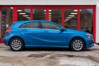 Mercedes-Benz A Class Blueefficiency Se Cd Image 12