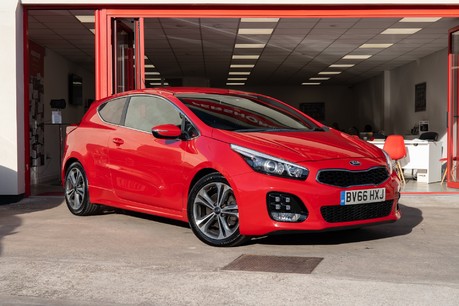 Kia Pro Ceed Ceed Gt-Line Isg Crdi