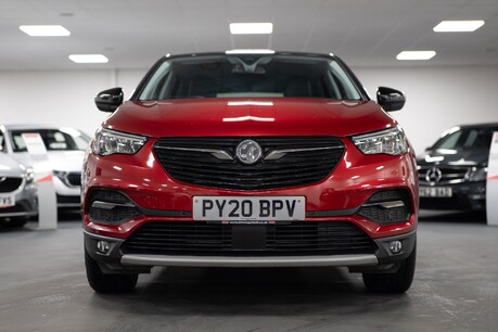 Vauxhall Grandland X Sri Nav Turbo 4