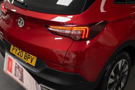 Vauxhall Grandland X Sri Nav Turbo 13