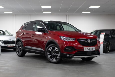 Vauxhall Grandland X Sri Nav Turbo 1