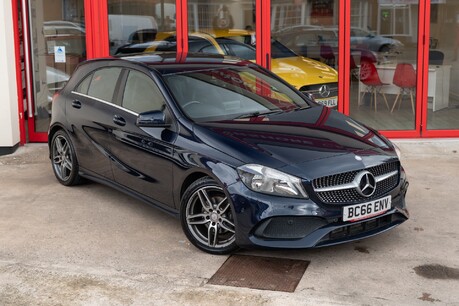 Mercedes-Benz A Class AMG Line Executive 2