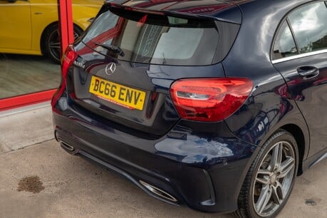 Mercedes-Benz A Class AMG Line Executive 9