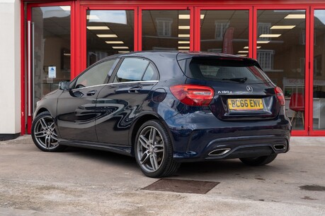 Mercedes-Benz A Class AMG Line Executive 13