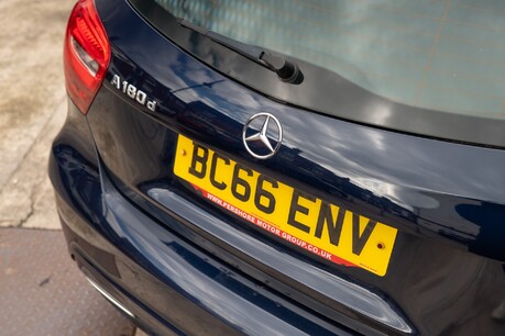 Mercedes-Benz A Class AMG Line Executive 11