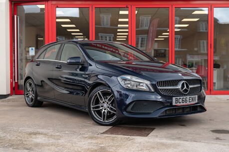 Mercedes-Benz A Class AMG Line Executive 1