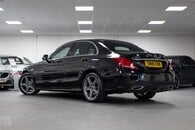 Mercedes-Benz C Class 220 Amg Line D Auto Image 15