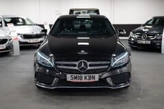 Mercedes-Benz C Class 220 Amg Line D Auto 2