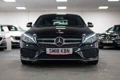 Mercedes-Benz C Class 220 Amg Line D Auto 3