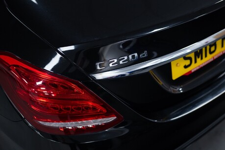 Mercedes-Benz C Class 220 Amg Line D Auto 17