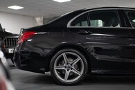 Mercedes-Benz C Class 220 Amg Line D Auto Image 9