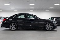 Mercedes-Benz C Class 220 Amg Line D Auto Image 14