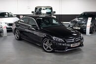 Mercedes-Benz C Class 220 Amg Line D Auto Image 2