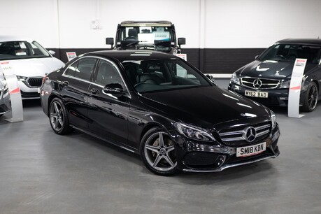 Mercedes-Benz C Class 220 Amg Line D Auto 2