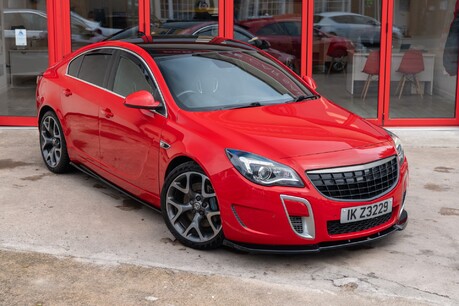 Vauxhall Insignia Vxr Supersport 7