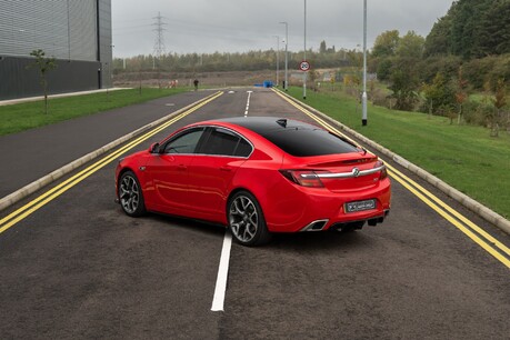 Vauxhall Insignia Vxr Supersport 4