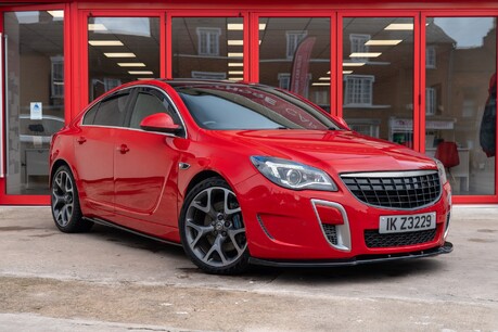 Vauxhall Insignia Vxr Supersport 1