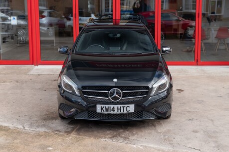 Mercedes-Benz A Class Blue-Cy Sport Cdi Au 3