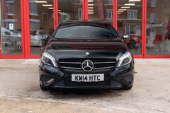 Mercedes-Benz A Class Blue-Cy Sport Cdi Au 2