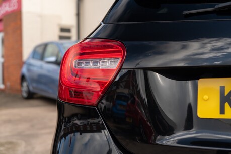 Mercedes-Benz A Class Blue-Cy Sport Cdi Au 14