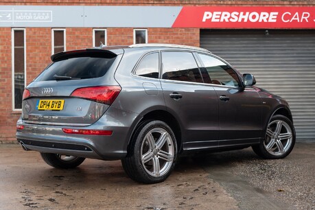 Audi Q5 S Line Plus Tdi Quattr 10