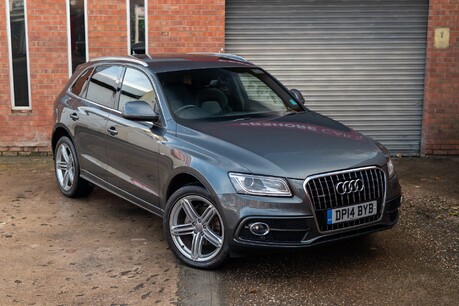 Audi Q5 S Line Plus Tdi Quattr 2