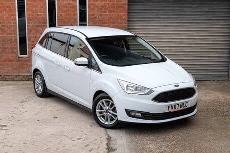 Ford Grand C-Max C-Max Zetec TDCI 2