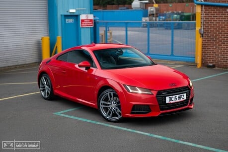 Audi TT S Line Tfsi Quattro S- 2