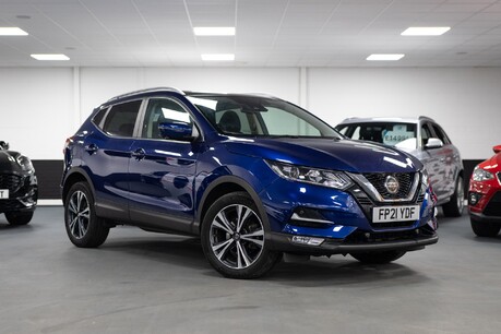 Nissan Qashqai N-Connecta Dig-T