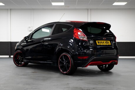 Ford Fiesta Zetec S Black Edit 17