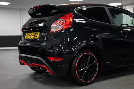 Ford Fiesta Zetec S Black Edit 12