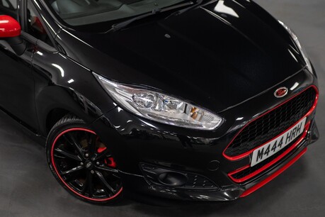 Ford Fiesta Zetec S Black Edit 26