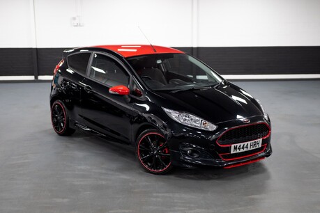 Ford Fiesta Zetec S Black Edit 2