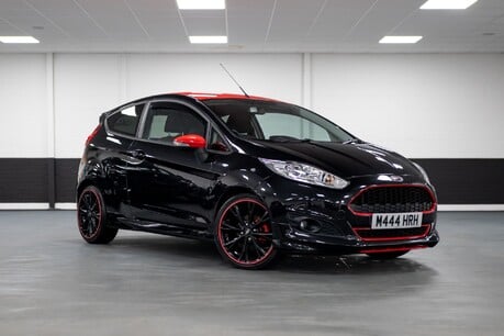 Ford Fiesta Zetec S Black Edit