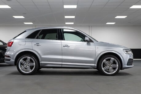 Audi Q3 S Line + Tdi Quattro 17