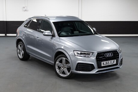 Audi Q3 S Line + Tdi Quattro 2