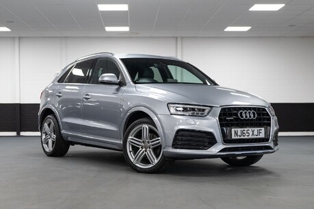 Audi Q3 S Line + Tdi Quattro