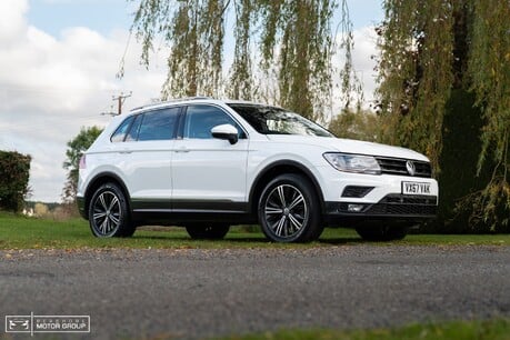 Volkswagen Tiguan Se Nav Tdi Bmt 4Mo 2