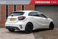 Mercedes-Benz A Class 180 D Amg Line Image 12