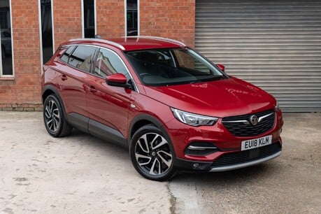 Vauxhall Grandland X Elite Nav T D 2